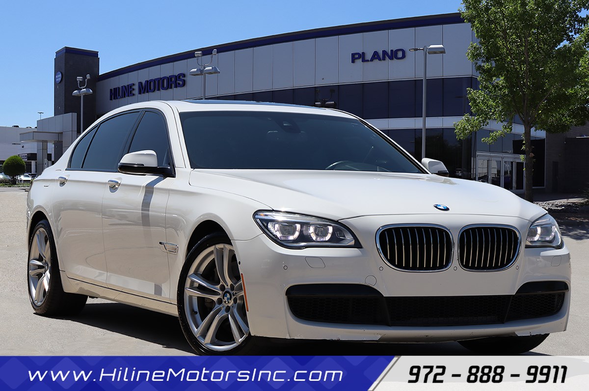 2014 BMW 7 Series 750Li