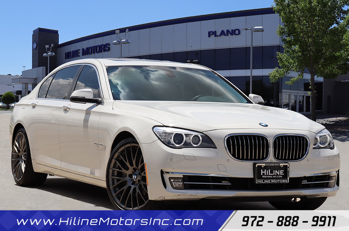 2014 BMW 7 Series 750Li