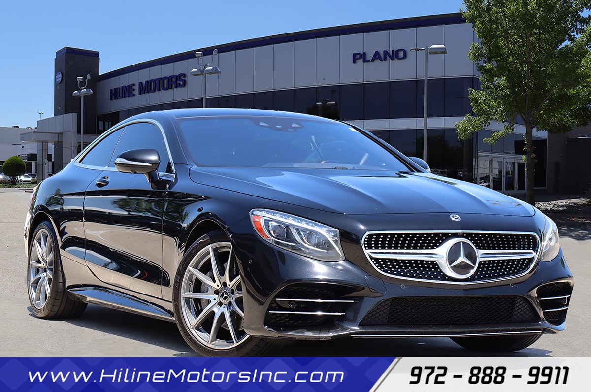 2019 Mercedes-Benz S 560 4MATIC Coupe