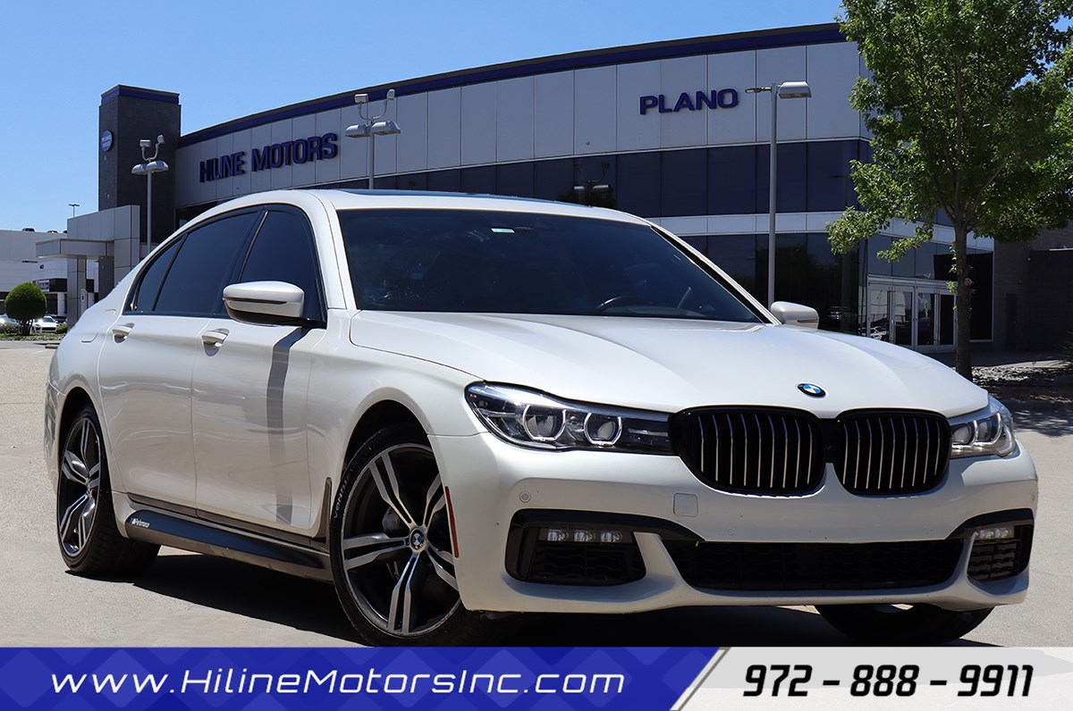 2018 BMW 7 Series 740i