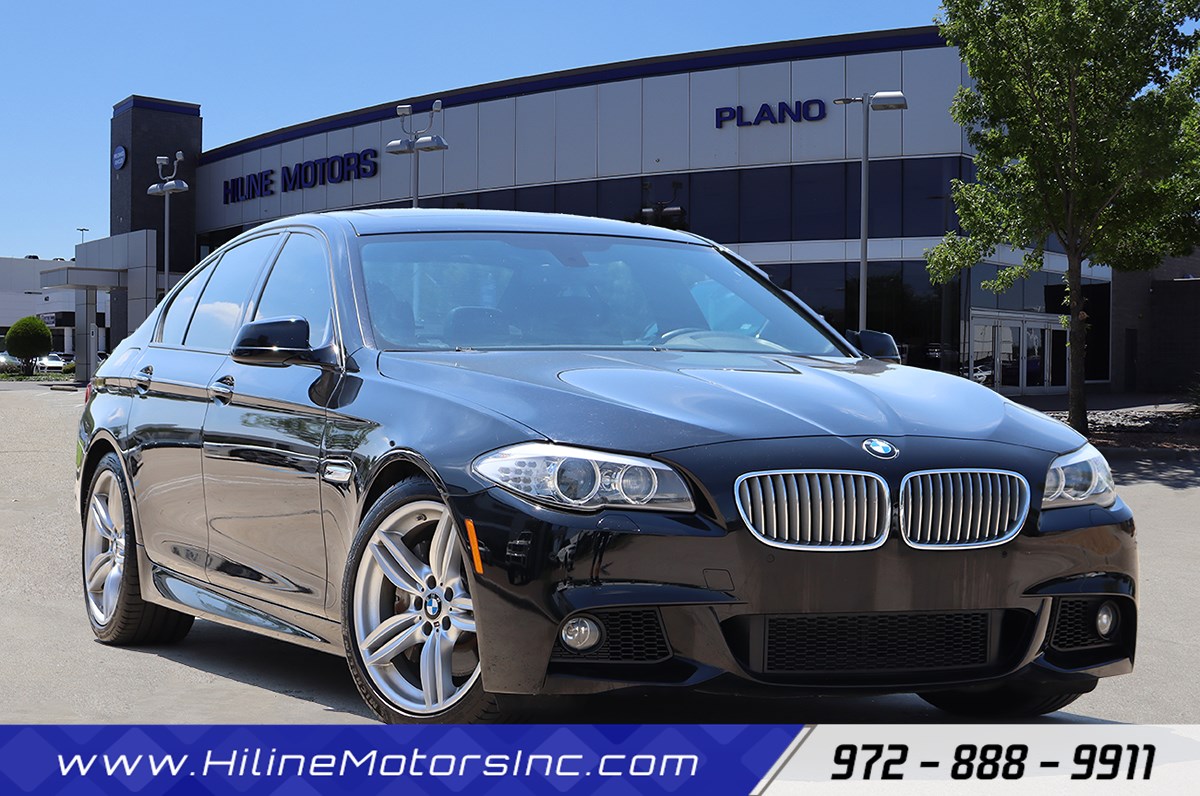 2013 BMW 5 Series 550i