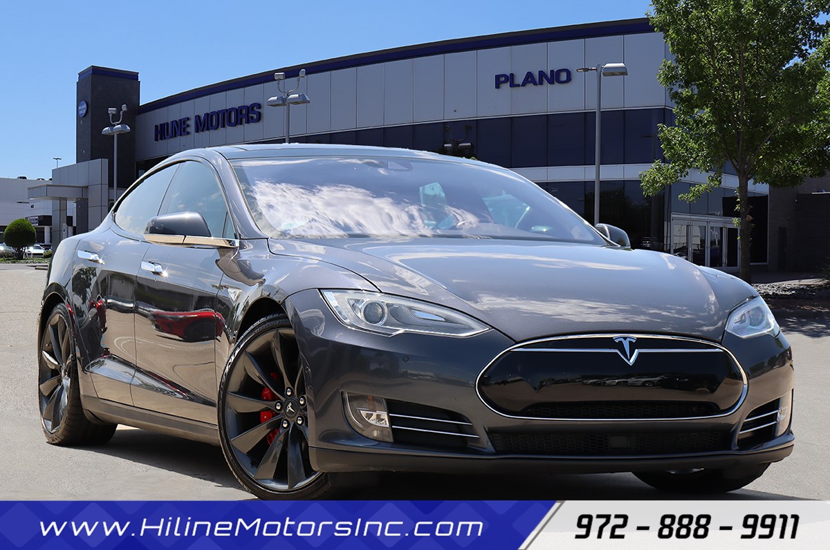 2016 Tesla Model S P90D