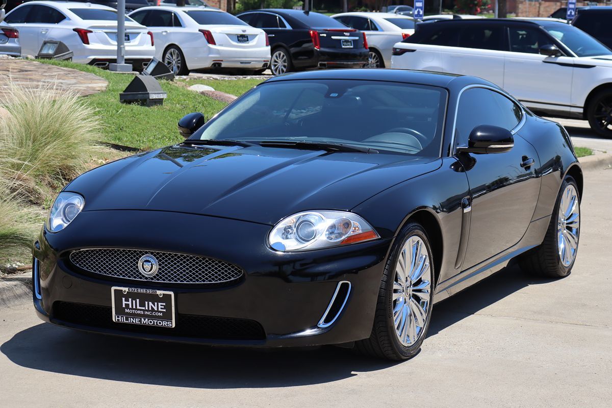 2011 Jaguar XK photo 4