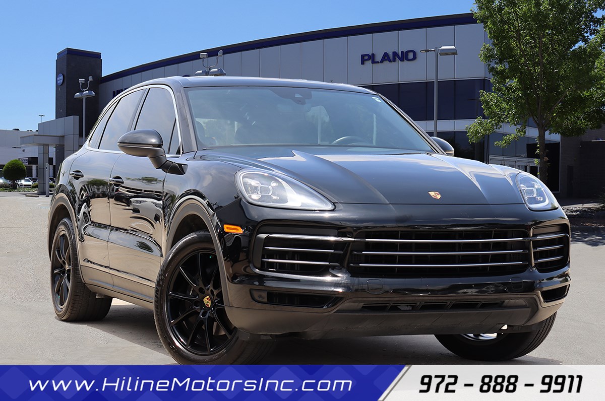 2020 Porsche Cayenne 