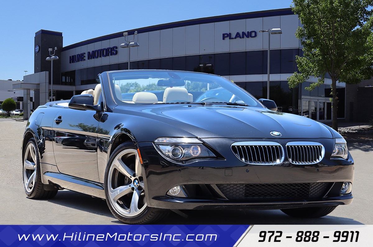 2010 BMW 6 Series 650i