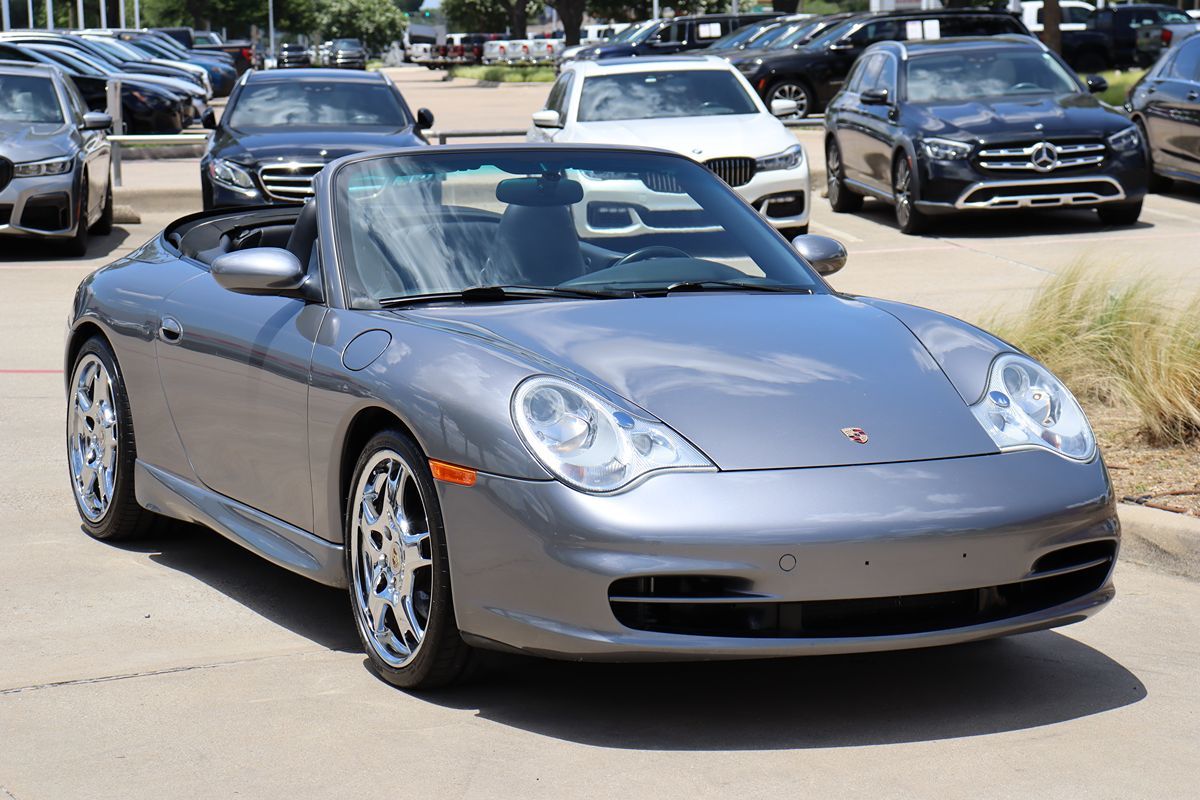 2002 Porsche 911 photo 2