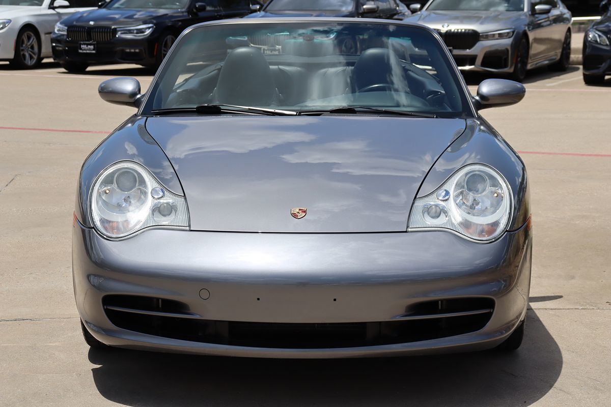 2002 Porsche 911 photo 3