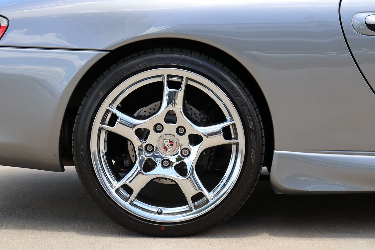 2002 Porsche 911 photo 39
