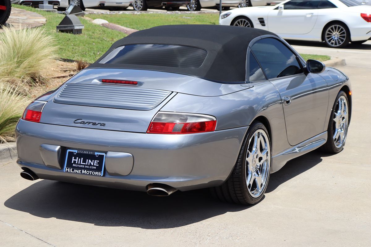 2002 Porsche 911 photo 17