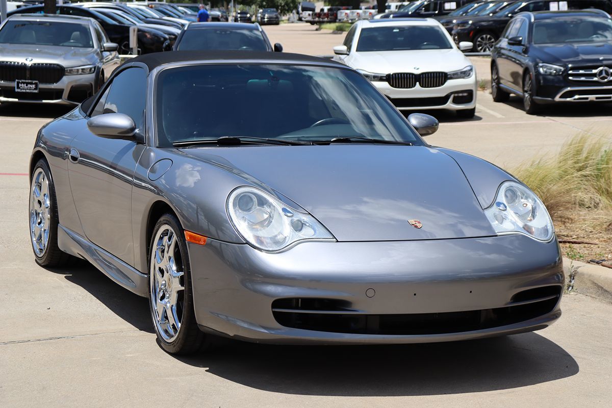 2002 Porsche 911 photo 10