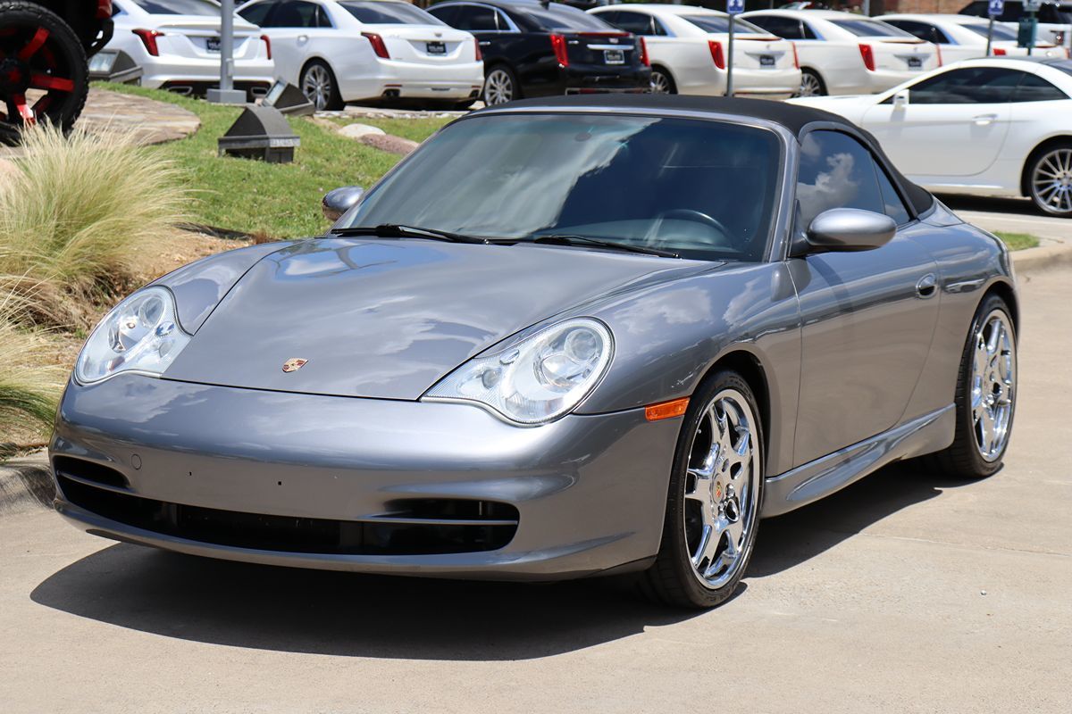 2002 Porsche 911 photo 12
