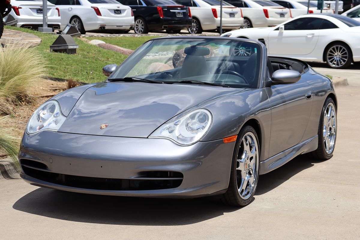 2002 Porsche 911 photo 4