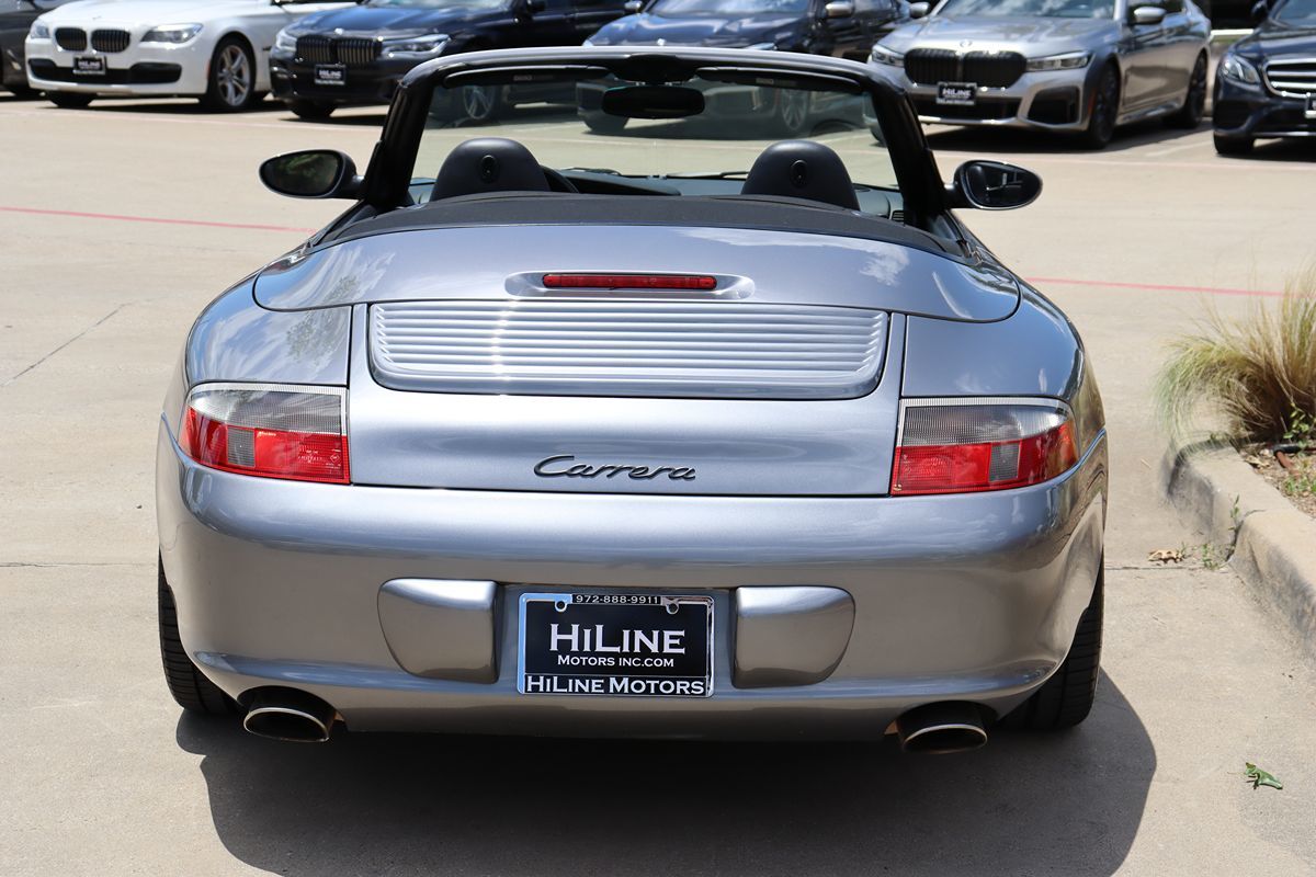 2002 Porsche 911 photo 8
