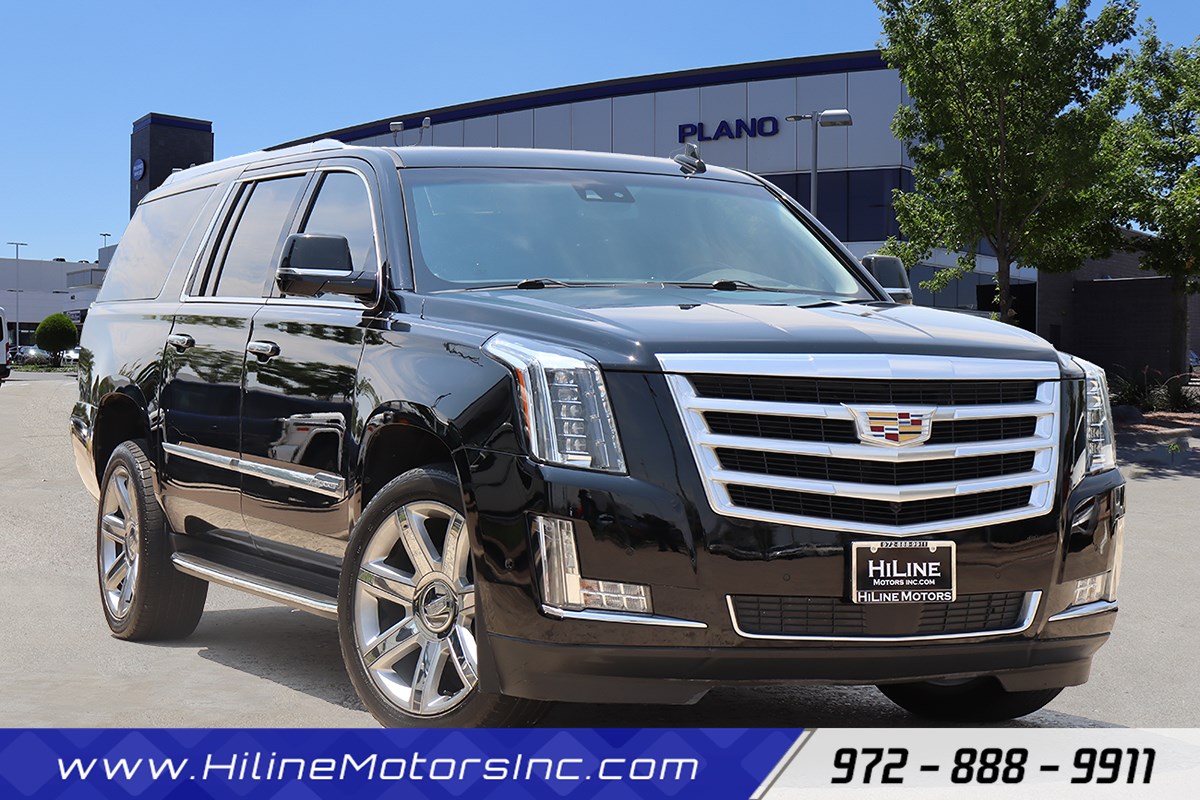 2019 Cadillac Escalade ESV Premium Luxury