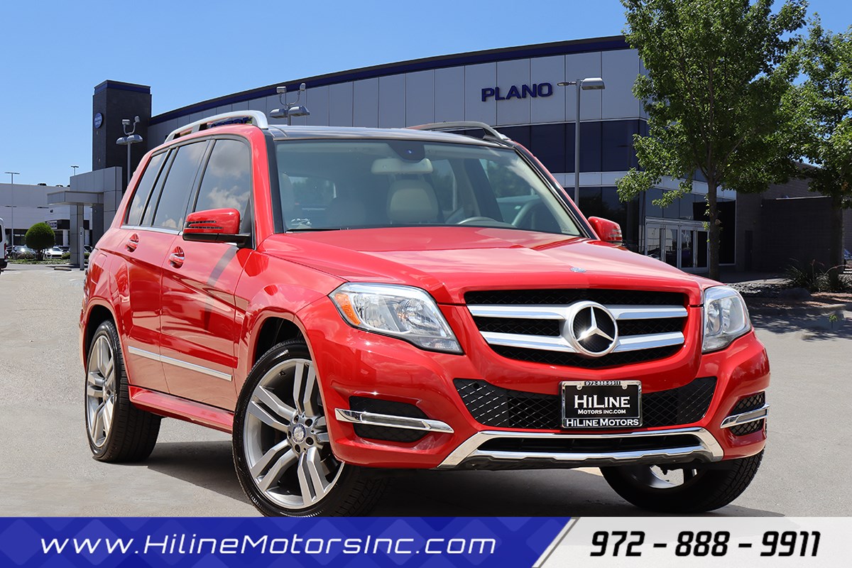 2014 Mercedes-Benz GLK 350 GLK-Class