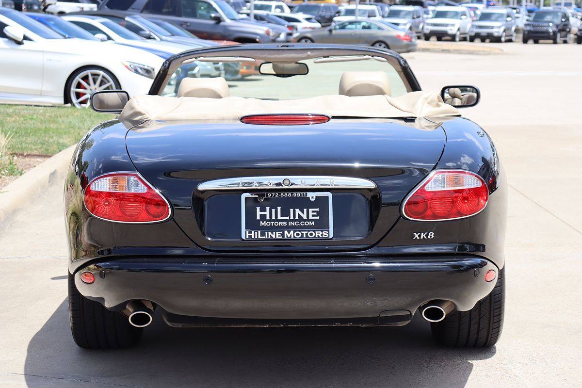 2002 Jaguar XK 8 photo 8