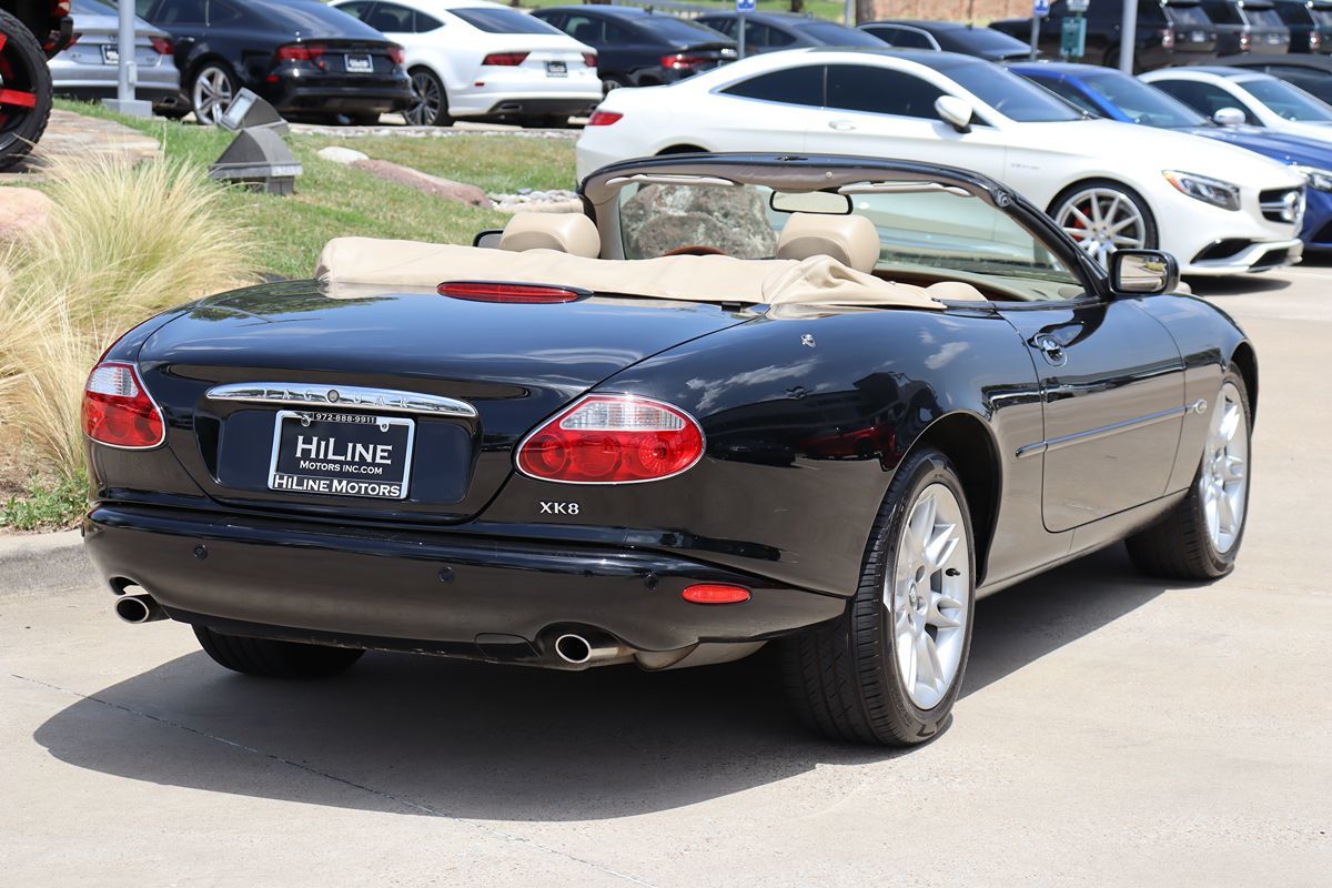 2002 Jaguar XK 8 photo 9
