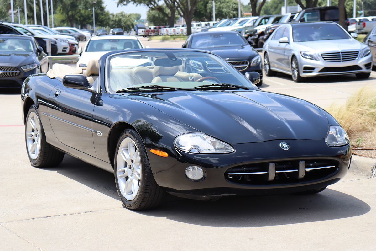 2002 Jaguar XK 8 photo 41