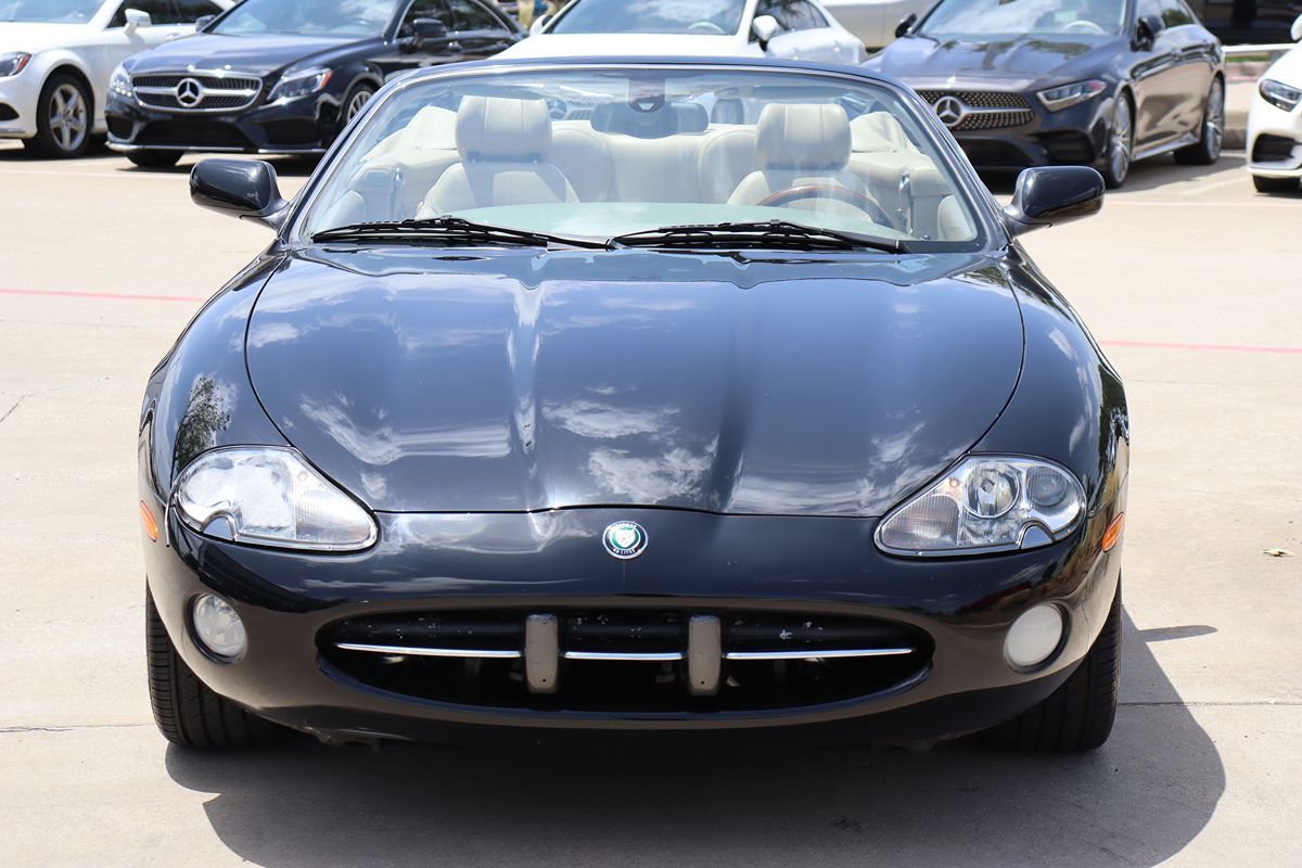 2002 Jaguar XK 8 photo 3
