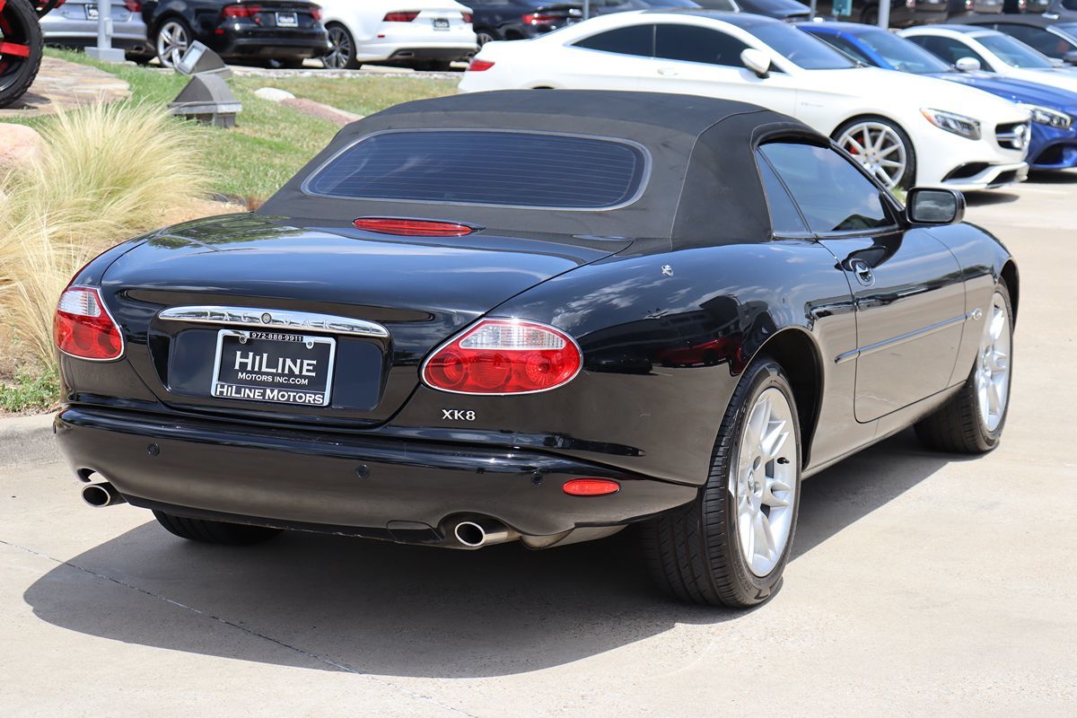 2002 Jaguar XK 8 photo 48
