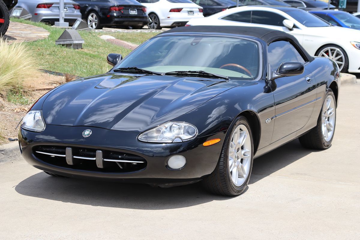 2002 Jaguar XK 8 photo 43