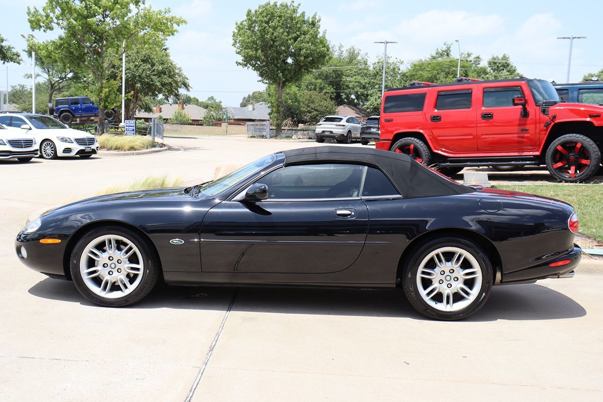 2002 Jaguar XK 8 photo 6