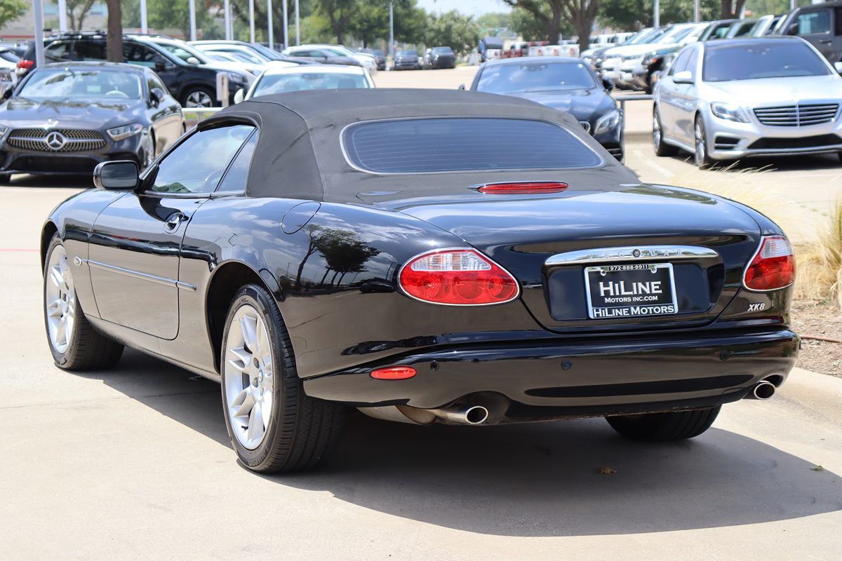 2002 Jaguar XK 8 photo 7