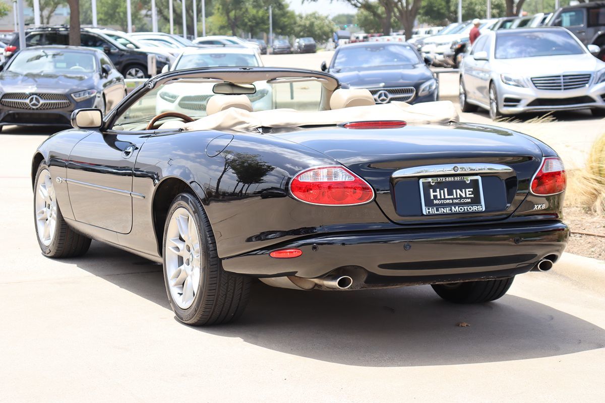 2002 Jaguar XK 8 photo 46