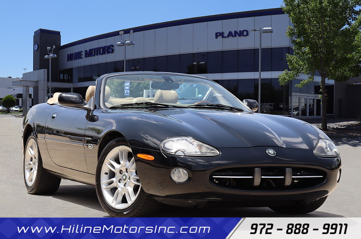 2002 Jaguar XK8 