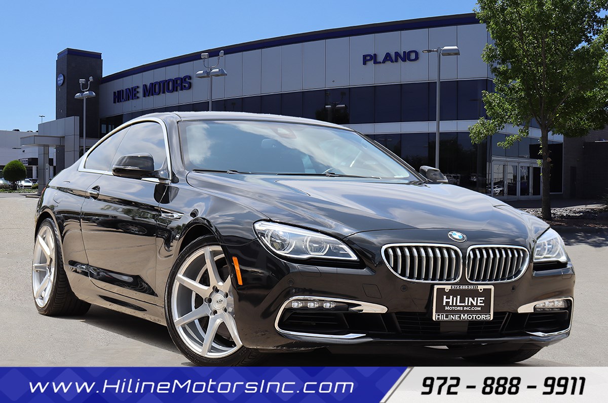 2016 BMW 6 Series 650i