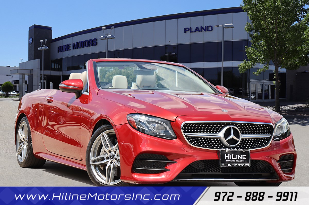 2018 Mercedes-Benz E 400 RWD Cabriolet