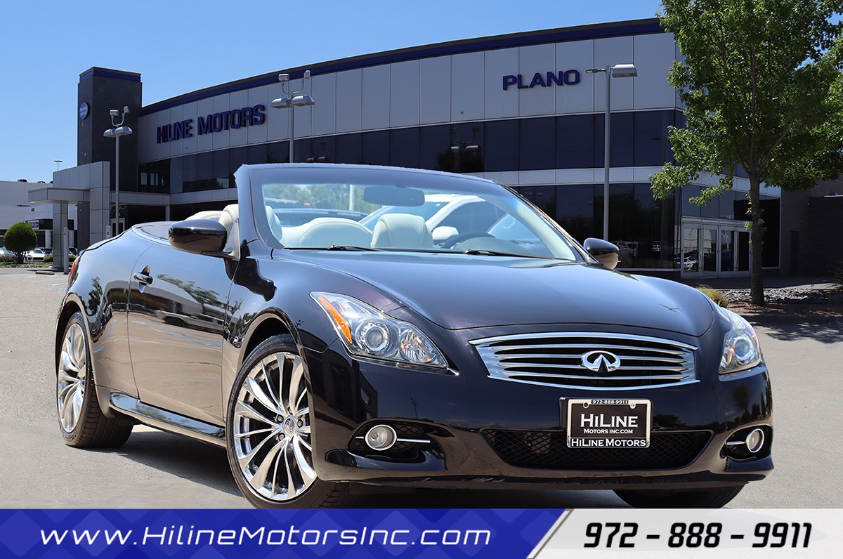 2012 INFINITI G37 Convertible Base