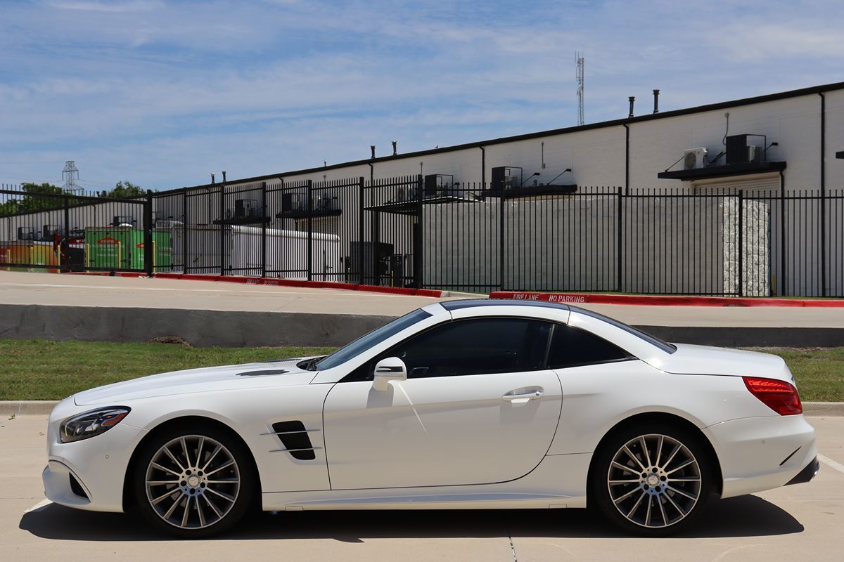 Used 2017 Mercedes-Benz SL 550 Roadster in Plano