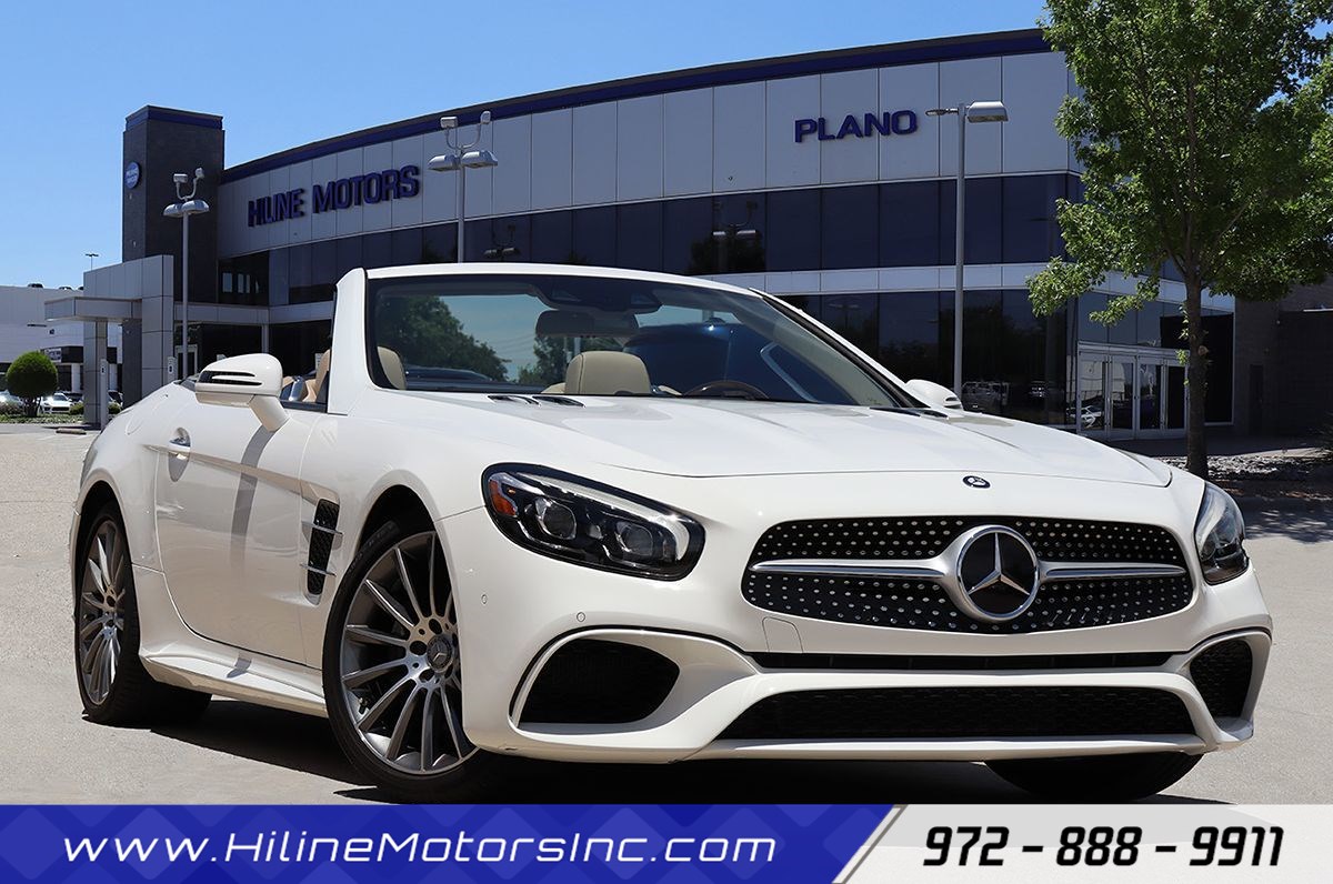 2017 Mercedes-Benz SL SL550's photo