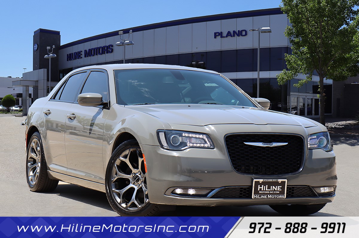 2018 Chrysler 300 300S