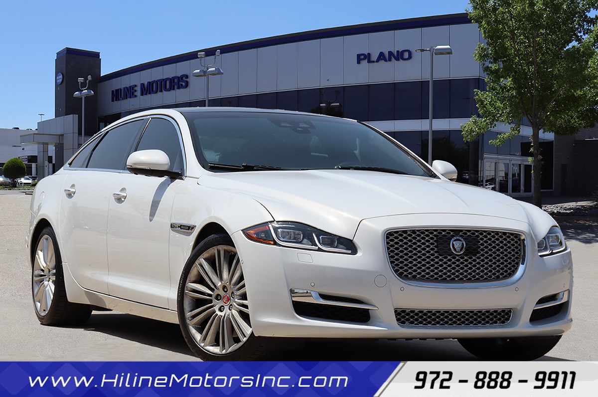 2019 Jaguar XJ XJL Supercharged