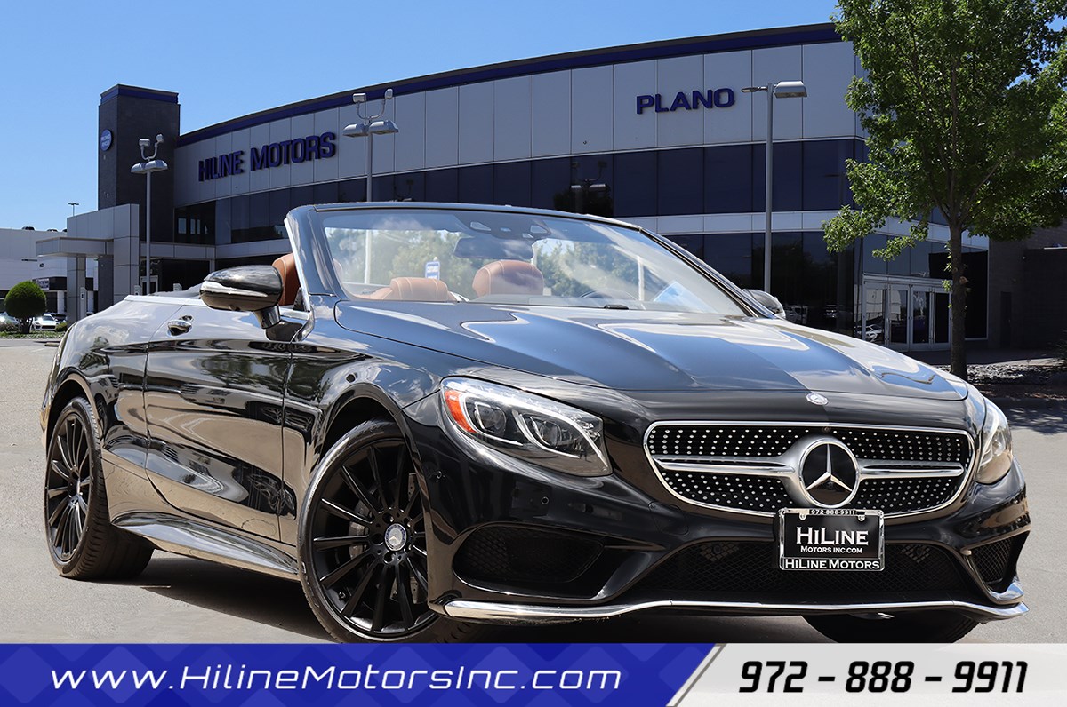 2017 Mercedes-Benz S 550 Cabriolet