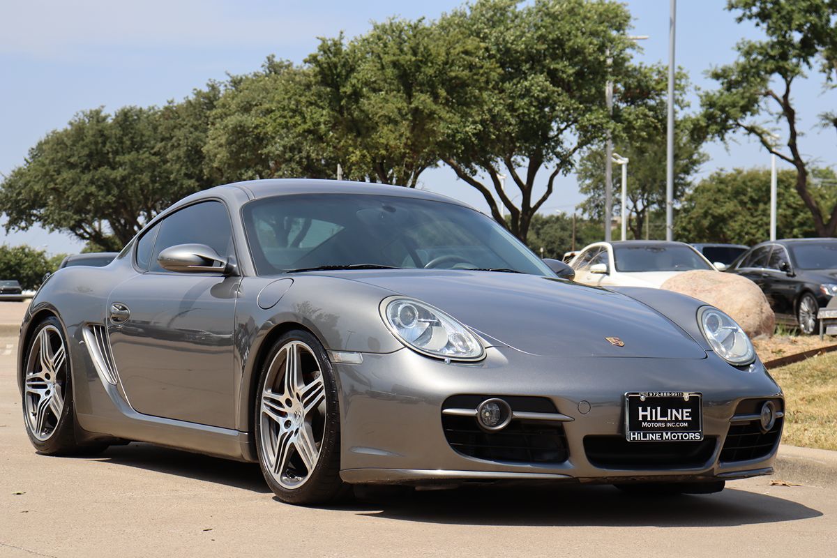 2007 Porsche Cayman S photo 2