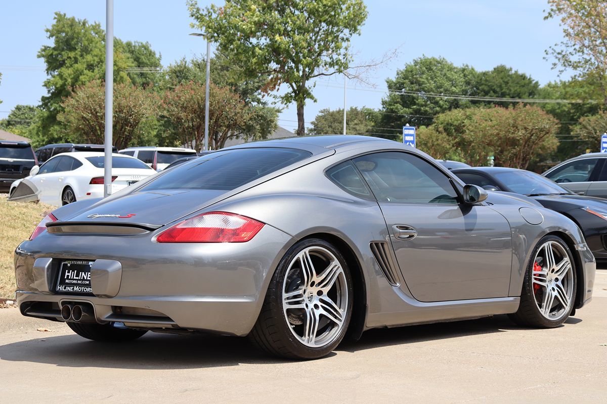 2007 Porsche Cayman S photo 11
