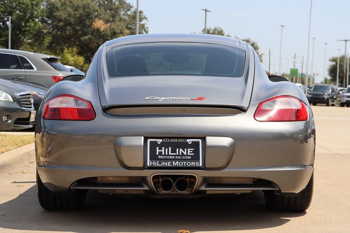 2007 Porsche Cayman S photo 10