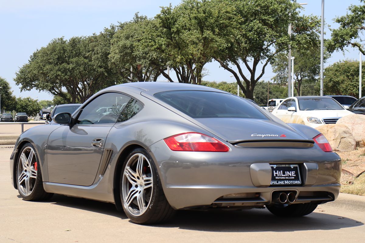 2007 Porsche Cayman S photo 9