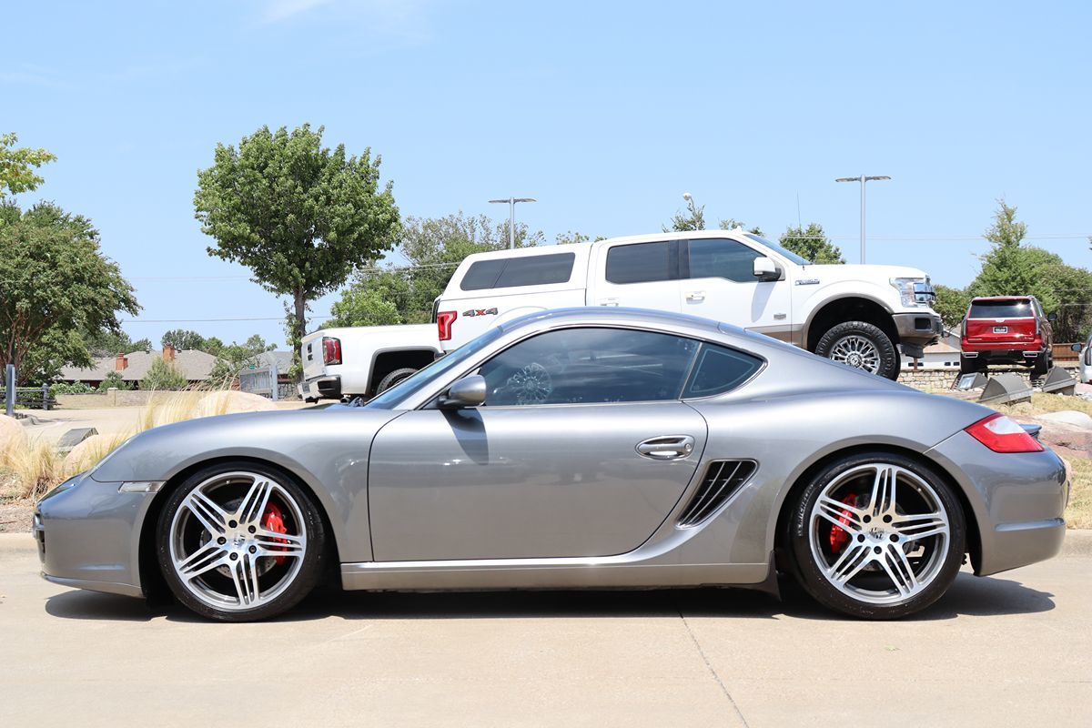 2007 Porsche Cayman S photo 8