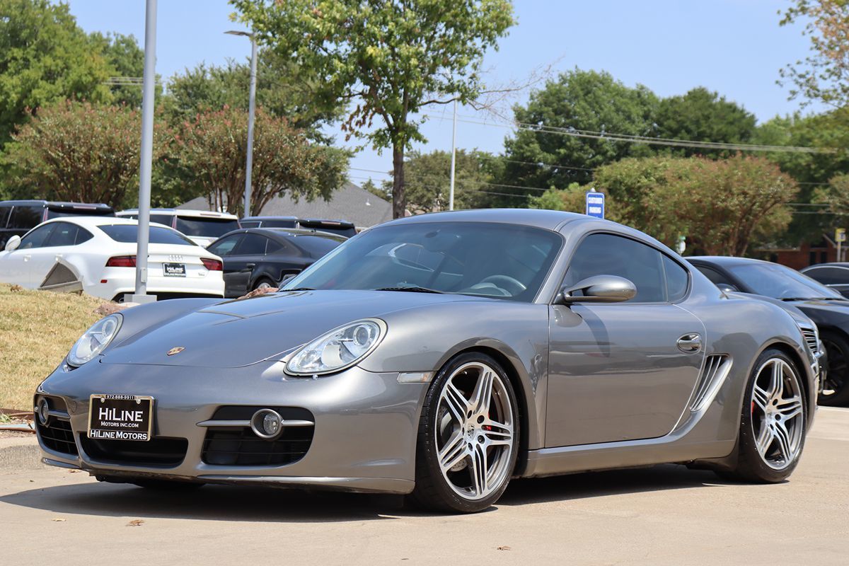 2007 Porsche Cayman S photo 4