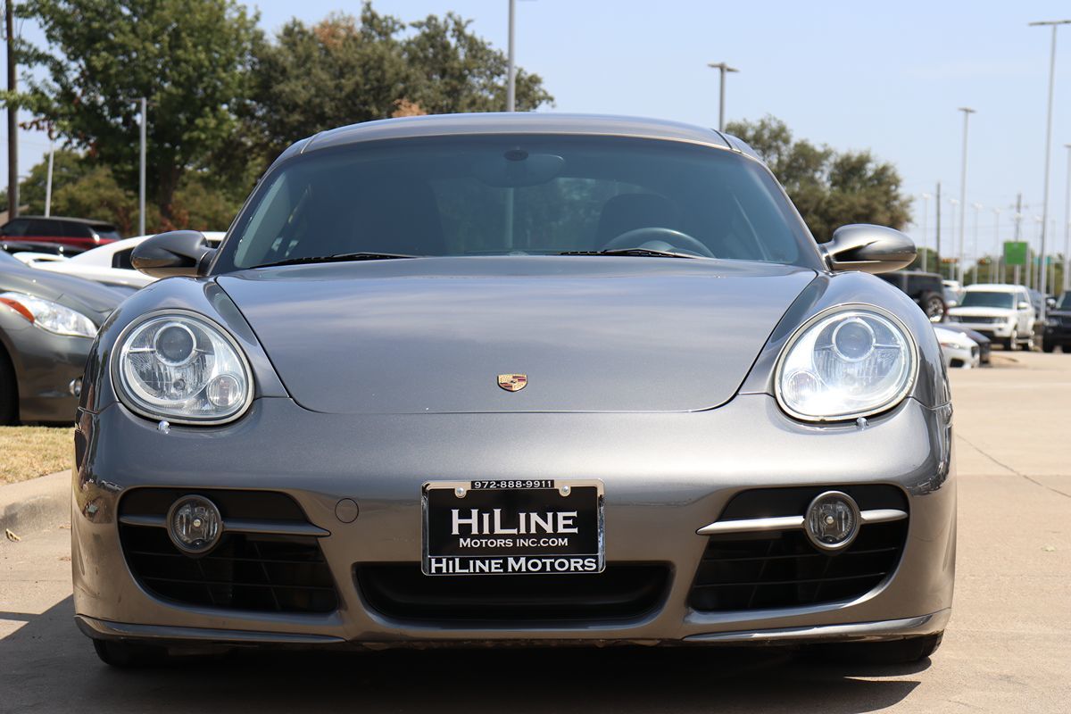 2007 Porsche Cayman S photo 3