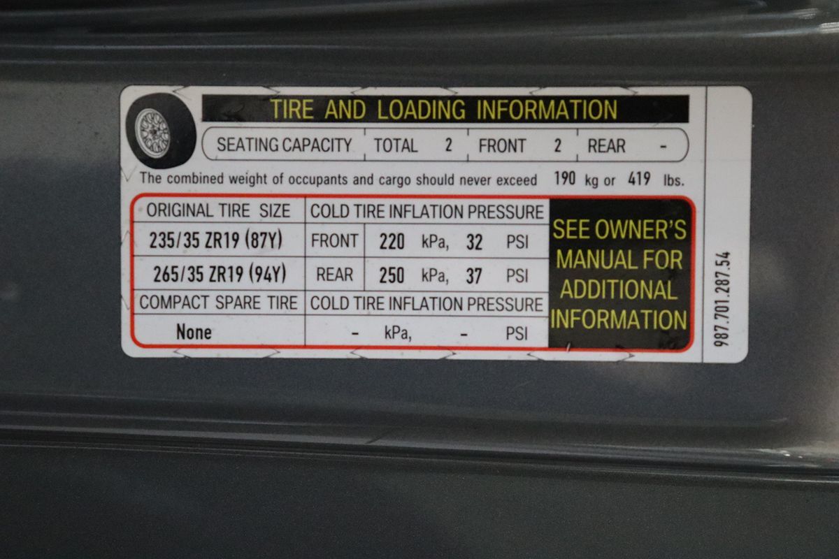 2007 Porsche Cayman S photo 40