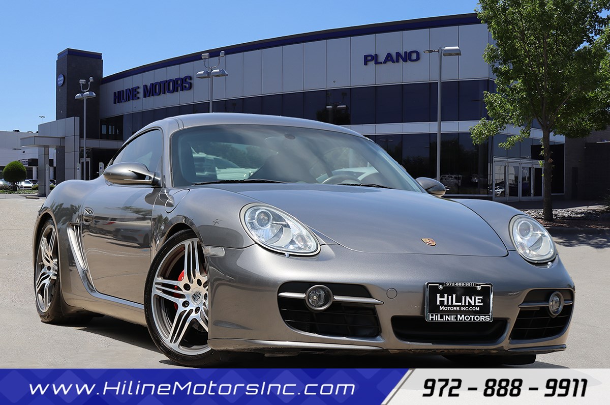 2007 Porsche Cayman S