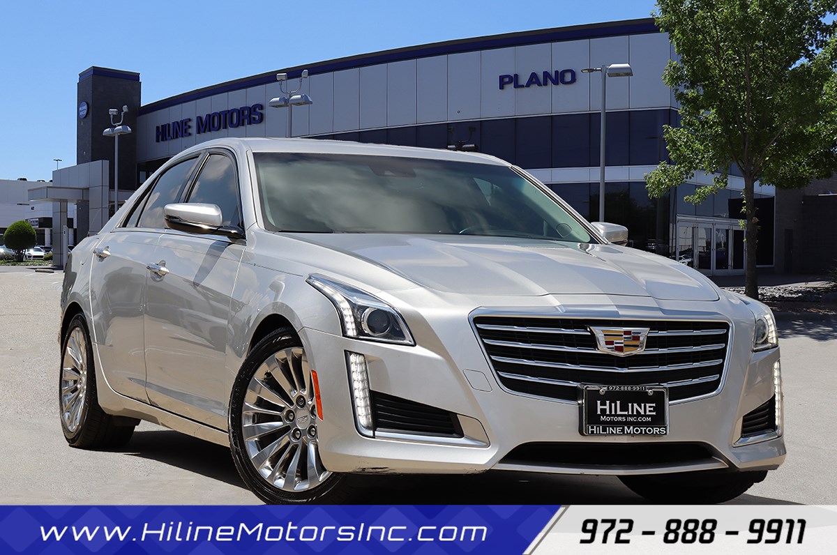 2018 Cadillac CTS Sedan Luxury RWD