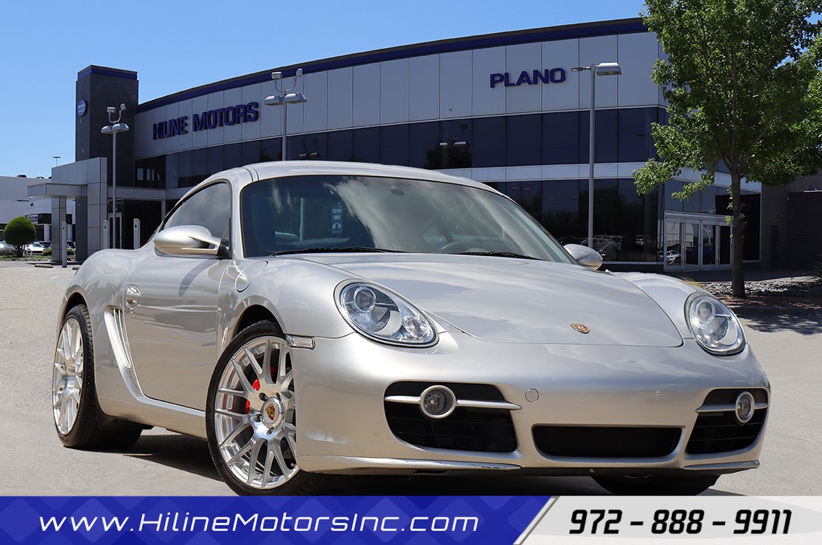 2007 Porsche Cayman S