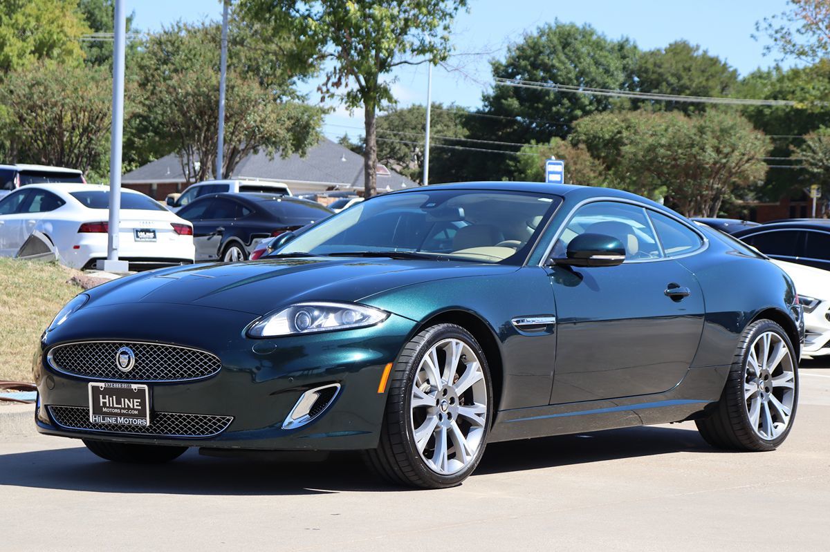 2013 Jaguar XK photo 4