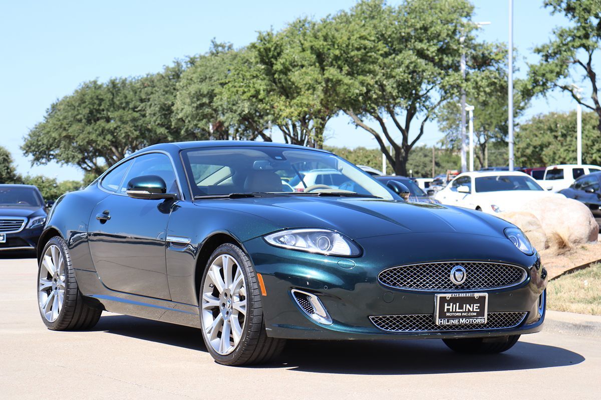 2013 Jaguar XK photo 2